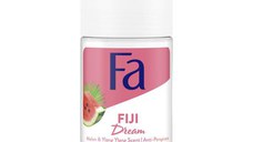 Deodorant Roll-on Antiperspirant Fiji Dream Watermelon & Ylang Ylang 48h Fa, 50 ml