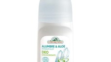 Deodorant Roll-on cu Alaun si Aloe Vera Fara Aluminiu sau Alcool Corpore Sano, 75 ml