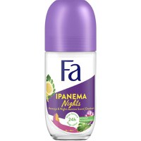 Deodorant Roll-on Ipanema Nights Maracuja &amp; Night Jasmine 24h Fa, 50 ml - 1