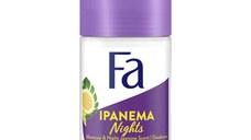 Deodorant Roll-on Ipanema Nights Maracuja & Night Jasmine 24h Fa, 50 ml