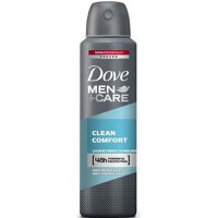 Deodorant Spray Antiperspirant pentru Barbati - Dove Men+Care Clean Comfort, 150 ml - 1