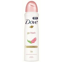Deodorant Spray Antiperspirant Rodie si Lamaie Verbena - Dove Go Fresh Pomegranate &amp; Lemon Verbena Scent, 150 ml - 1