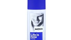 Deodorant Spray Mexx Life Is Now For Him, Barbati, 75ml