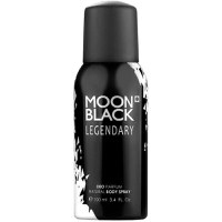 Deodorant Spray Moon Black Legendary Florgarden, Barbati, 100ml - 1