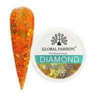 Diamond Painting Glitter Gel Glitter Global fashion 10, 5 g - 1