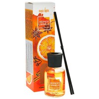 Difuzor Ambiental cu Parfum de Portocala si Scortisoara 19264 - Arancio Cannella Home Diffuser, Magic Lights, 50 ml - 1