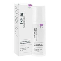 Emulsie cu Peptide si Coenzima Q10, Anti-oxidant &amp; Anti-ageing Boost, Airless, Skin Functional, 30 ml - 1