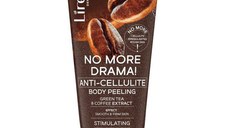 Exfoliant corp No More Drama !, anticelulitic cu extract de cafea, 175g