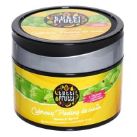 Exfoliant de Corp cu Banane si Agrise - Farmona Tutti Frutti Banana &amp; Gooseberry Sugar Body Scrub, 300g - 1