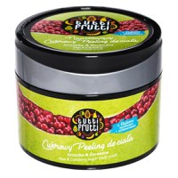 Exfoliant de Corp cu Pere si Merisoare - Farmona Tutti Frutti Pear &amp; Cranberry Sugar Body Scrub, 300g - 1