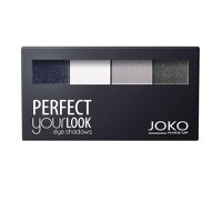 Fard de Pleoape cu Patru Culori - Joko Perfect Your Look Quattro Eye Shadow, nuanta 400, 5 g - 1