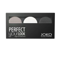 Fard de Pleoape Trio - Joko Perfect Your Look Trio Eye Shadow, nuanta 302, 5 g - 1