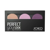 Fard de Pleoape Trio - Joko Perfect Your Look Trio Eye Shadow, nuanta 304, 5 g - 1