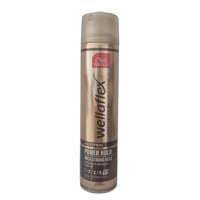 Fixativ cu Fixare Mega Puternica - Wella Wellaflex Hairspray Power Mega Strong Hold, 250 ml - 1