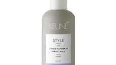 Fixativ Fara Aerosoli pentru Finisare - Keune Style Liquid Hairspray, 200 ml