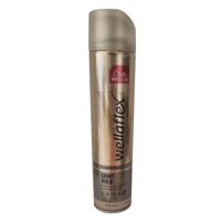 Fixativ pentru Stralucire cu Fixare Extra Puternica - Wella Wellaflex Hairspray Shiny Hold Ultra Strong Hold, 250 ml - 1