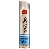 Fixativ pentru Volum cu Fixare Extra Puternica - Wella Wellaflex Hairspray Instant Volume Boost Extra Hold, 250 ml - 1