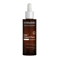 Fluid Protectie Solara SPF 50 - Dr. Christine Schrammek Solar + Protect Fluid SPF 50, 50 ml - 1