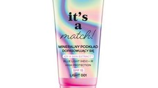 Fond de ten adaptabil nuantei tenului It`s A Match SPF15 01 Light, 30ml