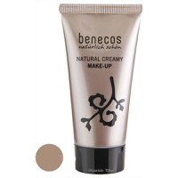 Fond de Ten Bio Nude pentru Ten Inchis Benecos, 30ml - 1