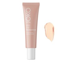 Fond de Ten cu Acid Hialuronic - Joko Skin Joy Long Lasting, nuanta 01 Ivory, 30 ml - 1