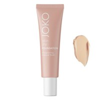 Fond de Ten cu Acid Hialuronic - Joko Skin Joy Long Lasting, nuanta 03 Sand, 30 ml - 1