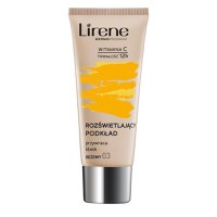 Fond de ten iluminator cu vitamina C si E 03 Beige, 30ml - 1