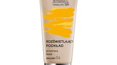 Fond de ten iluminator cu vitamina C si E 04 Tan, 30ml