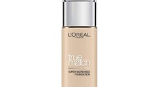 Fond de Ten - L'Oreal Paris True Match Super-Blendable Foundation, nuanta 0.5.N Porcelain, 30 ml