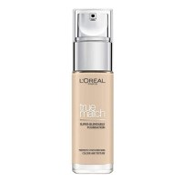 Fond de Ten - L&#039;Oreal Paris True Match Super-Blendable Foundation, nuanta 0.5.N Porcelain, 30 ml - 1