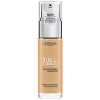 Fond de ten L&#039;oreal Paris True Match Super-Blendable Foundation nuanta 4.D/4.W Warm Undertone, 30ml - 1