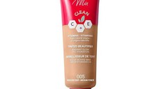 Fond de Ten Lichid - Bourjois Paris Healthy Mix Tinted Beautifier Radiant Glow 24h Hydration, nuanta 005 Medium Deep, 30 ml