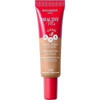 Fond de Ten Lichid - Bourjois Paris Healthy Mix Tinted Beautifier Radiant Glow 24h Hydration, nuanta 005 Medium Deep, 30 ml - 1