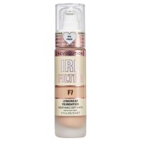 Fond de Ten - Makeup Revolution IRL Filter Longwear Foundation, nuanta F7, 23 ml - 1