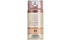 Fond de Ten - Makeup Revolution IRL Filter Longwear Foundation, nuanta F7, 23 ml