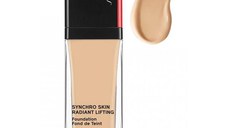 Fond de Ten Radiant - Shiseido Synchro Skin Radiant Lifting Fundation SPF 30, nuanta 210 Birch, 30 ml