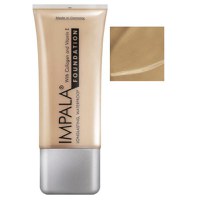 Fond de Ten Rezistent la Apa Impala, nuanta 4 Natural Beige, 30ml - 1