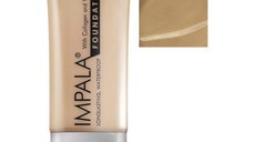 Fond de Ten Rezistent la Apa Impala, nuanta 4 Natural Beige, 30ml