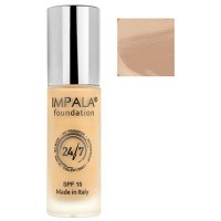 Fond de Ten Rezistent la Transfer cu SPF 15 Impala 24/7, nuanta 06 Natural Bronze, 30ml - 1