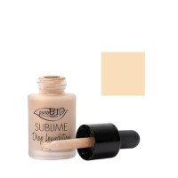 Fond de Ten Sublime Drop Foundation 01 PuroBio Cosmetics, 15ml - 1