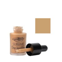 Fond de Ten Sublime Drop Foundation 04 PuroBio Cosmetics, 15ml - 1