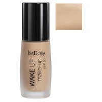 Fond de Ten - Wake Up Make-Up SPF 20 Isadora 30 ml, nuanta 02 Sand - 1