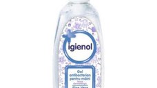 Gel Antibacterian pentru Maini Igienol cu Aloe Vera - Interstar, 200 ml