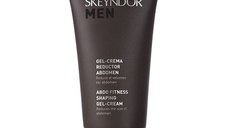 Gel Barbatesc pentru Reducerea Abdomenului - Skeyndor Men Abdo Fitness Shaping Gel-Cream 150 ml