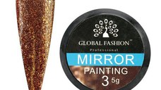 Gel color, Global Fashion, Mirror ,5 gr, Maro 03