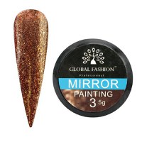 Gel color, Global Fashion, Mirror ,5 gr, Maro 03 - 1