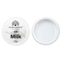 Gel constructie unghii UV Gel Milk 15g - 1