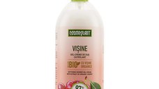 Gel-Crema de Dus Catifelant cu extract de vișine organice, 1000 ml