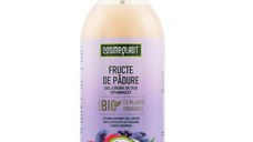 Gel-Crema de dus Vitaminizat cu extracte de fructe de padure organice Cosmeplant, 1000 ml