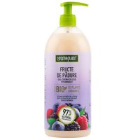 Gel-Crema de dus Vitaminizat cu extracte de fructe de padure organice Cosmeplant, 1000 ml - 1